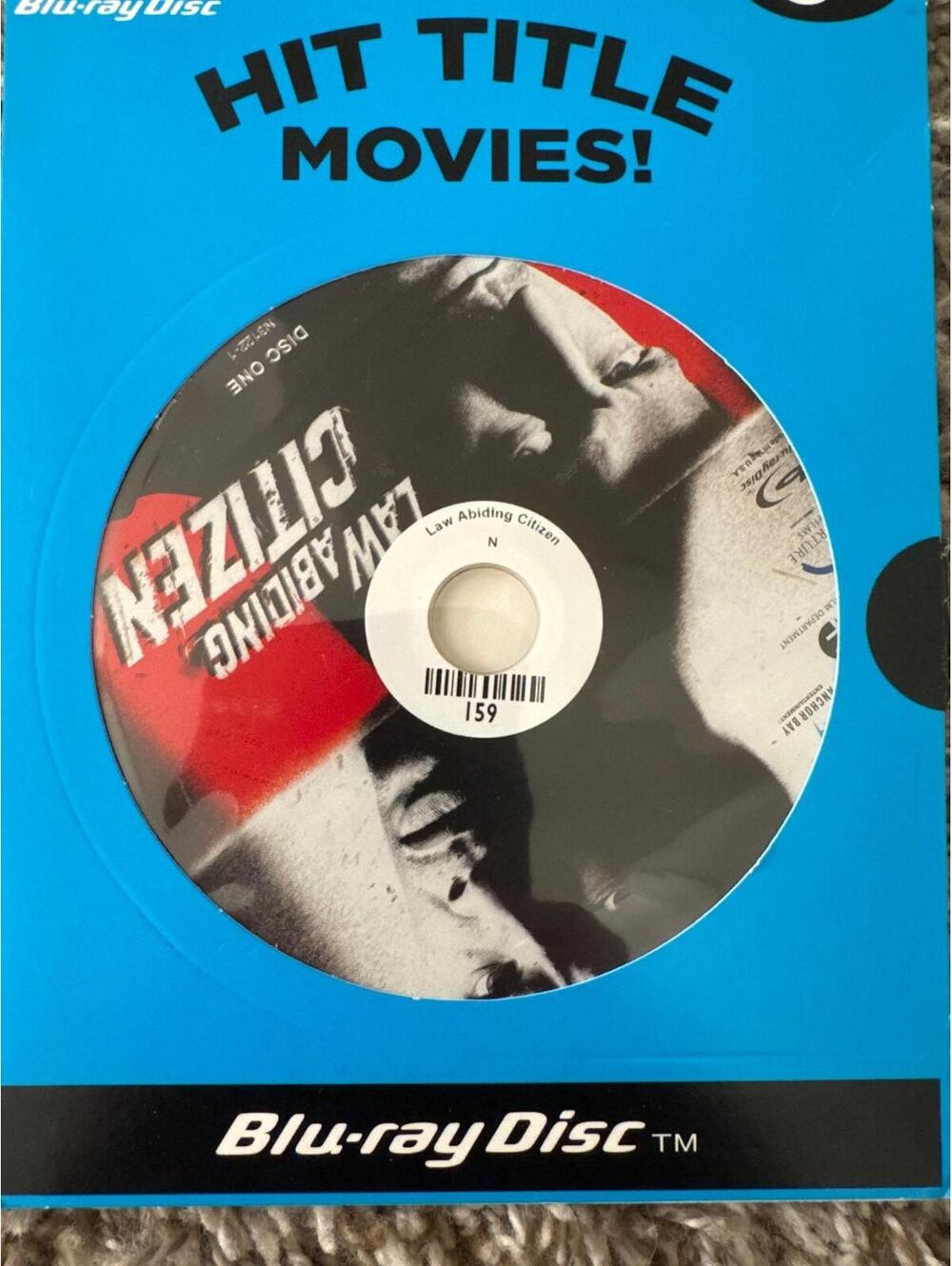 Law Abiding Citizen (Blu-ray)